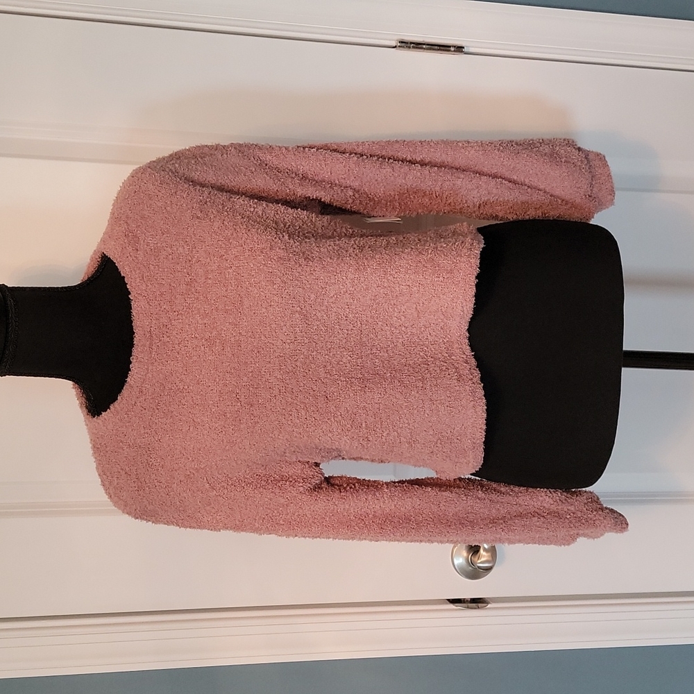 ULTRA 💗 FLIRT Cozy Teddy Pullover